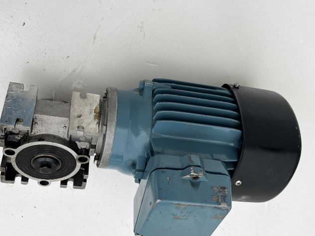 ABB Motoriduttore Kw 0,10 + Riduttore SITI 7,5/1 - Foto 2