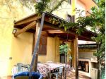 Porticato in legno mt 6,50x3 in ottime condizioni