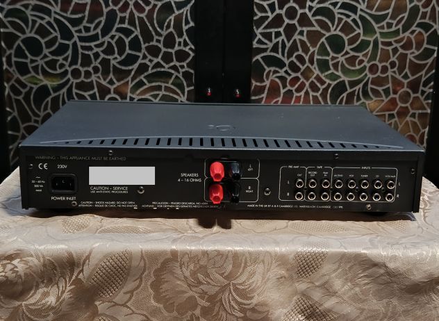 Arcam Alpha One 1 Amplificatore Stereo Integrato - Foto 6