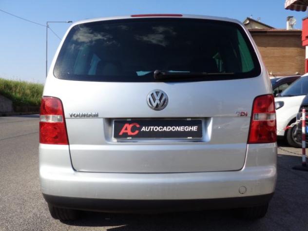 VOLKSWAGEN Touran 2.0TDI PREZZO VALIDO FINO 18.07,GARANZIA,km certif rif. 23904427 - Foto 6