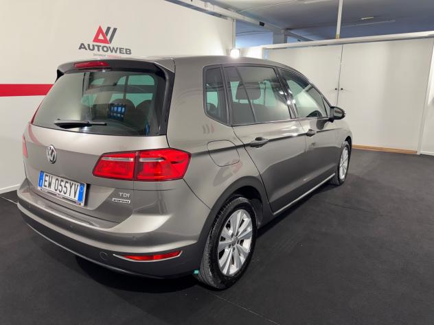 Volkswagen Golf Sportsvan 1.6 TDI Trendline BlueMotion Technology - Foto 4