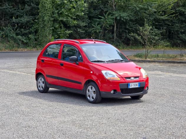 Chevrolet Matiz 800 S Smile GPL Eco Logic CV-52 E4 Manuale NEO 2010