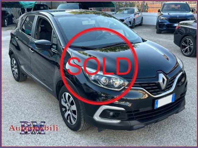 RENAULT Captur VENDUTA SOLD --- CERCO rif. 23852239