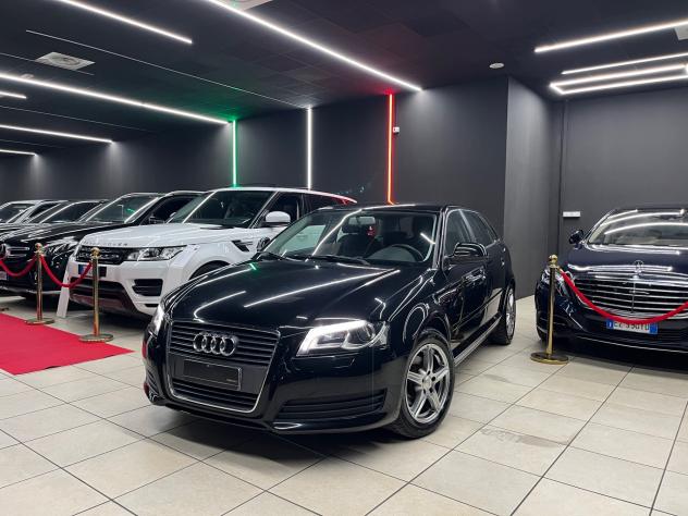 Audi A3 SPB 1.6 TDI 105 CV CR Attraction OK NEOPATENTATI