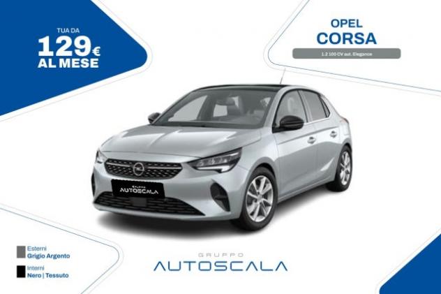 OPEL Corsa 1.2 100 CV aut. Elegance rif. 23909455