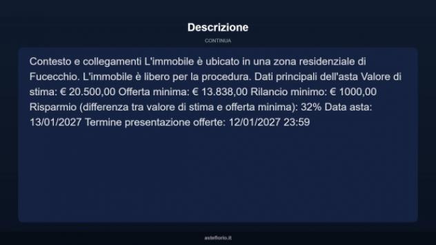 Immobile in asta di 19 m² in vendita a Fucecchio - Foto 7