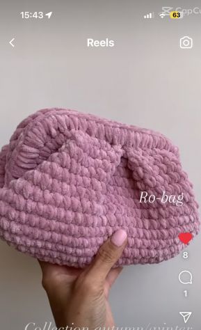 Borse Clutch fatte a mano - Foto 3
