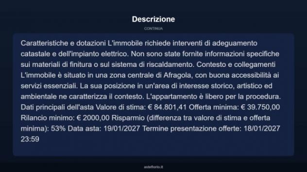 Immobile in asta di 82 m² in vendita a Afragola - Foto 17