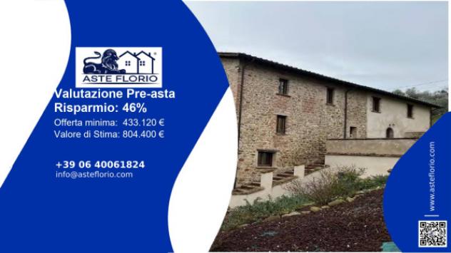 Immobile in asta di 472 m² in vendita a Magione