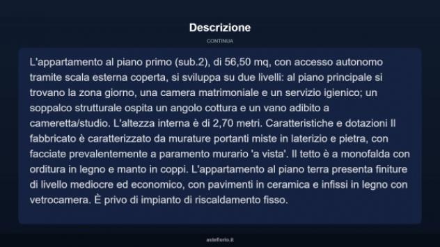 Immobile in asta di 102 m² con più di 5 locali in vendita a Matelica - Foto 14