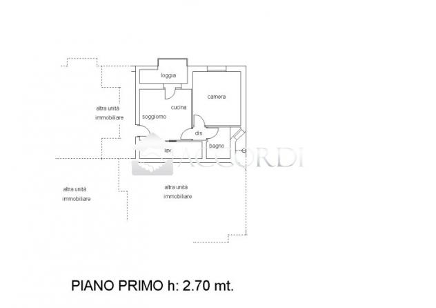 APPARTAMENTO di 2 vani e di 57 mq (MONTEBELLUNA) rif. PE13 - Foto 16
