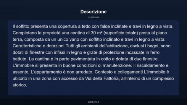 Immobile in asta di 94 m² in vendita a Vaiano - Foto 5