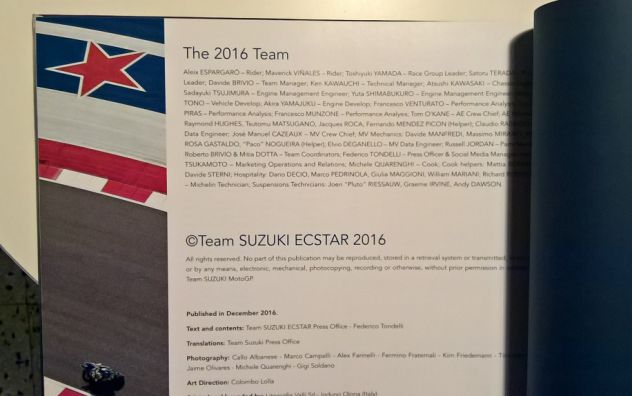 Suzuki GSX-R Team Ecstar 2016 portfolio (LEGGERE TESTO) - Foto 4