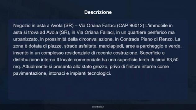 Immobile in asta di 63 m² in vendita a Avola - Foto 7