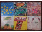 Lotto 6 cover (solo cover) 33 giri Turbo Trax Bananarama Freeway 2 Discodance
