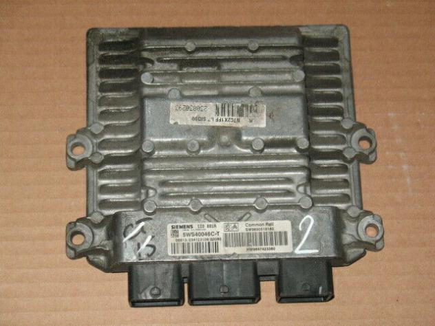 5WS40046CT ECU CITROEN XSARA 2.0 HDI 5WS40046C-T SID 801A HW9647423380