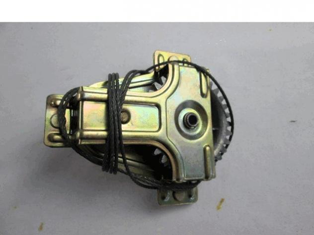 30/16 MECCANISMO ALZA-VETRO ALZA-CRISTALLO PORTA DESTRA O SINISTRA FIAT 850 SPECIAL RICAMBIO NUOVO - Foto 2