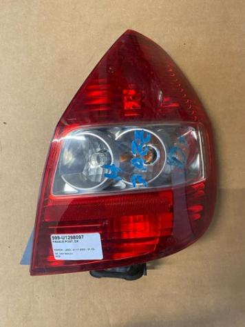 FANALE POST. DX 999-U1298097 Parti elettriche  Fanaleria  Fanali  Fanale post. dx. HONDA - JAZZ - 01-11-2002 - 01-10-2008