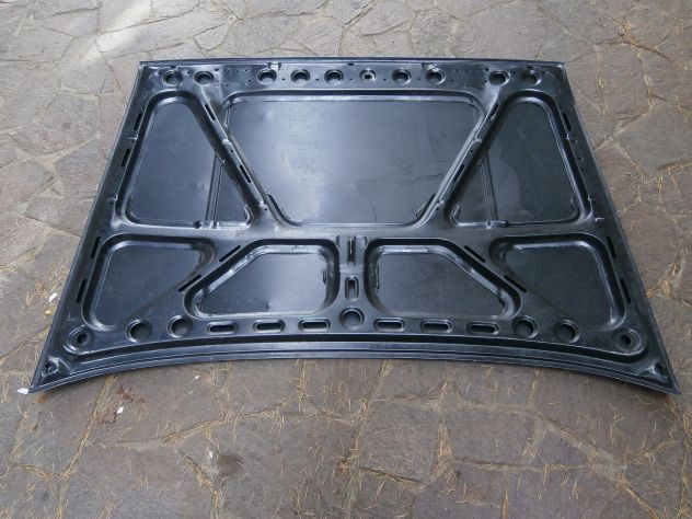 COFANO ANTERIORE ALFA 33 1° PRIMA SERIE 1300 1500 1700 QUADRIFOGLIO TURBODIESEL - Foto 4