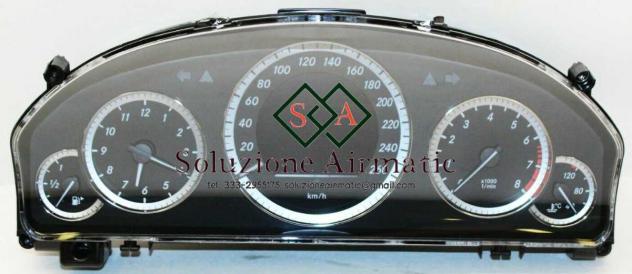 Mercedes Classe E W212 quadro strumenti A2129004004