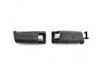 Gomme poggiapiedi passeggero Aprilia Leonardo  AP8135975