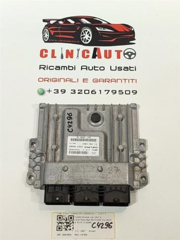 CENTRALINA MOTORE FORD Kuga Serie (CBS) DV41-12A650-AK 28440052 UFMA diesel 1997 (1315)