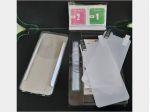 Per Huawei Mate20 Pro cover in silicone+2pellicole Nuovo