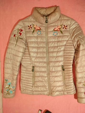 Giubbino donna con ricami floreali tg.S - Foto 3