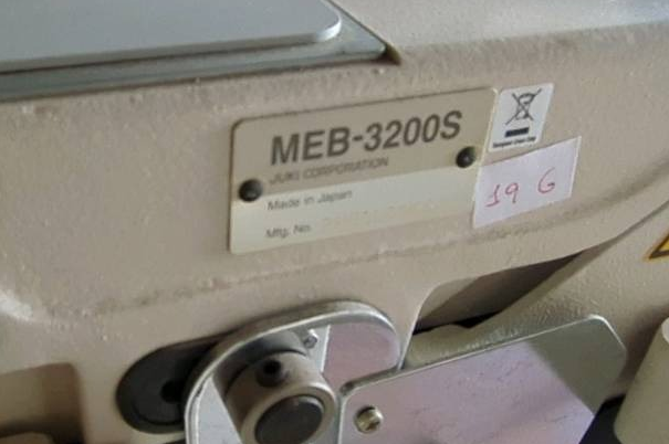 Occhiellatrice Elettronica MEB-3200S JUKI CORPORATION - Foto 2