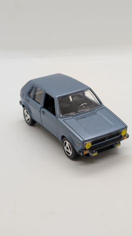 Hot Wheels Mattel Volkswagen Golf blu 1:43 - Foto 5