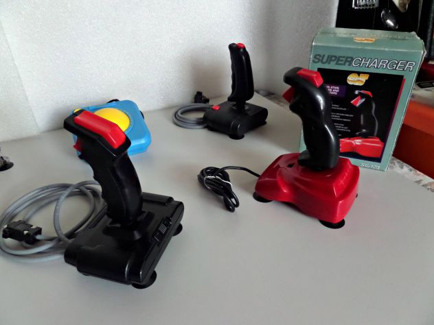 Joystick vintage, Amiga,Commodore,Atari, ecc... spinotti 9 PIN - Foto 8