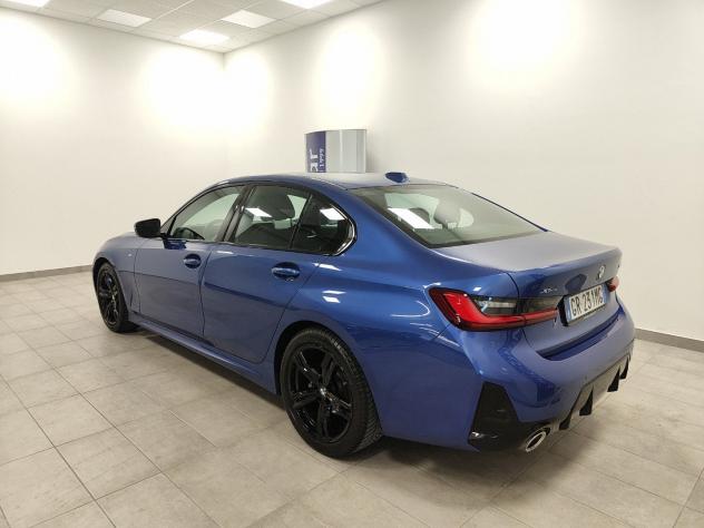 BMW Serie 3 320d Msport 48V xDrive Blu Portimao Cerchi18 m sport - Foto 8