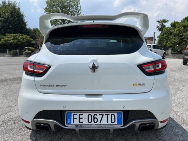 Renault Clio R.S. Trophy TCe 220CV EDC AKRA+PELLE+SPOILER - Foto 4