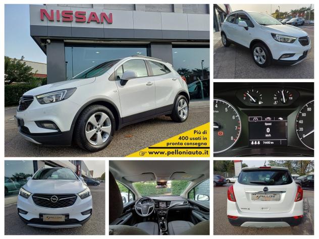 Opel Mokka X Mokka X 1.6 s&s 4x2 115cv KM CERTIFICATI