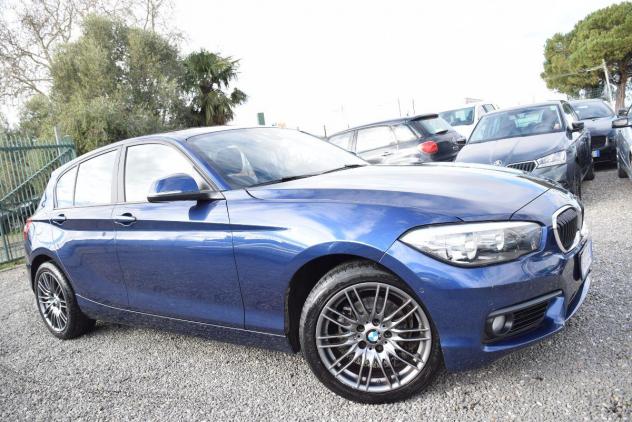 BMW Serie 1 - 118d 5p. Advantage AUTOMATICA - NAVI - SENSORI - CAM - ADAS - BT - CRUISE - BIZONA - Foto 10