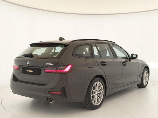BMW 318d Touring mhev 48V Business Advantage auto - IVA ESPOSTA - Foto 4