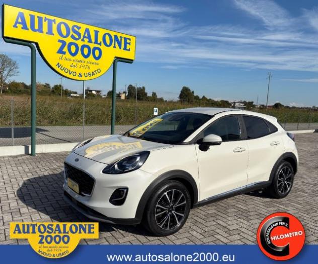 FORD Puma 1.0 EcoBoost Hybrid 125 CV PREZZO+IVA AUTOCARRO/N1 rif. 22856882