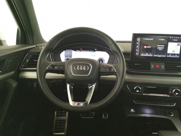 Audi Q5 Sportback 40 2.0 tdi mhev 12V S line quattro s-tronic - Foto 9