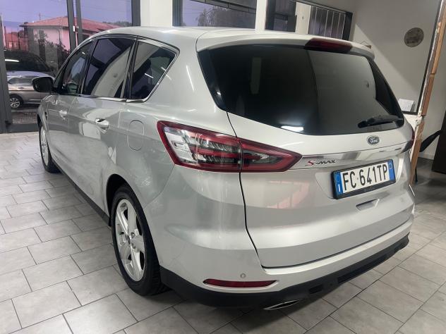 Ford S-Max 2.0 TDCi 180CV SETTE POSTI Powershift Titanium - Foto 6