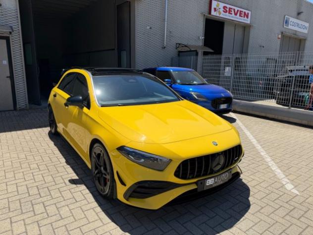 MERCEDES-BENZ A 35 AMG 4Matic Premium Plus GUSCI AMG TETTO RACE EDITION rif. 23825964 - Foto 4