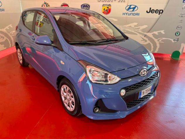 HYUNDAI i10 2ª serie i10 1.0 LPGI Econext Login