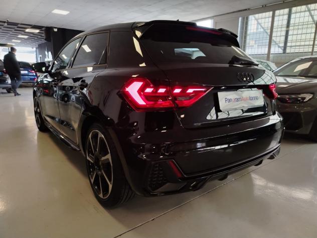 AUDI A1 2ª serie A1 SPB 30 TFSI S tronic Identity Black - Foto 5