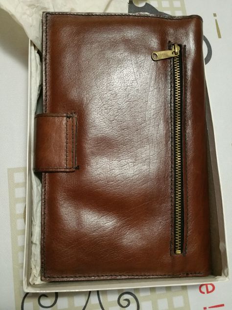 BORSELLO IN CUOIO vintage - Foto 4
