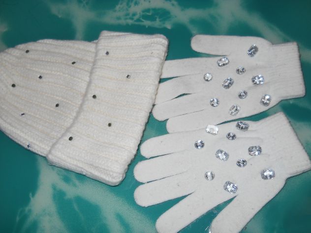 Stock di cappelli + guanti - Foto 4