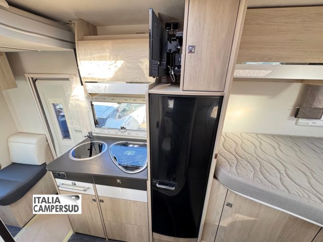 Camper Chausson 627 GA Special Semintegrale Ford Del 2018 - Foto 6