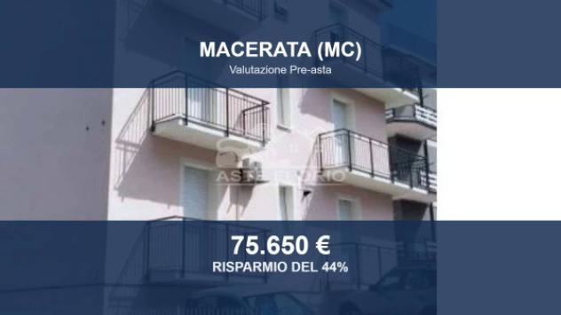 Immobile in asta di 97 m² in vendita a Macerata