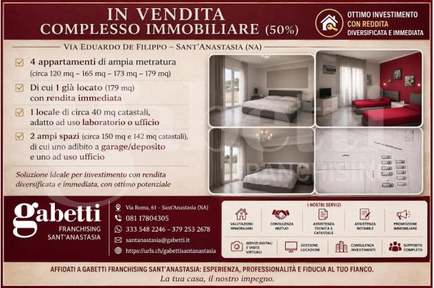Stabile/Palazzo - Sant'Anastasia . Rif.: Cod. rif 3306427VRG
