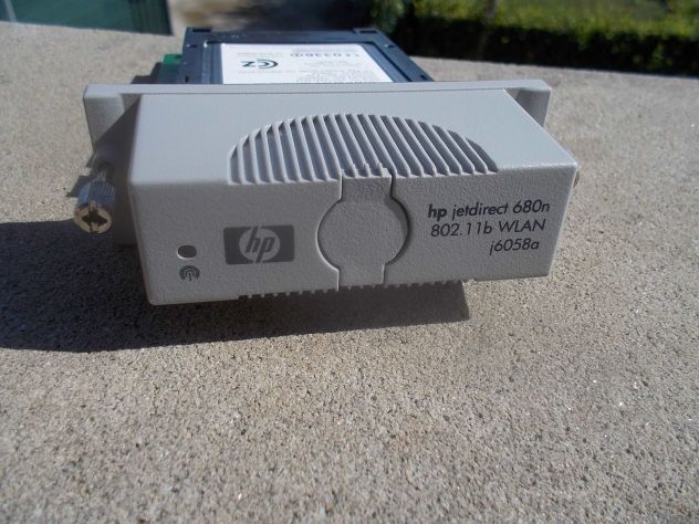 HP JetDirect 680n Print server wi-fi 802.11b - Foto 3