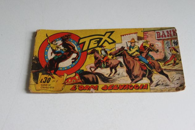TEX - SERIE (OSAGES) 1964 ENTRA E SCEGLI numeri 1 2 3 6 7 8 9 10 11 - Foto 6