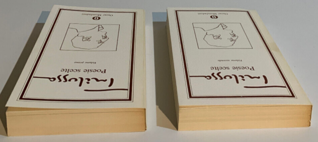 Il meglio di Trilussa, cofanetto POESIE SCELTE 1 e 2, Mondadori 1978. - Foto 6